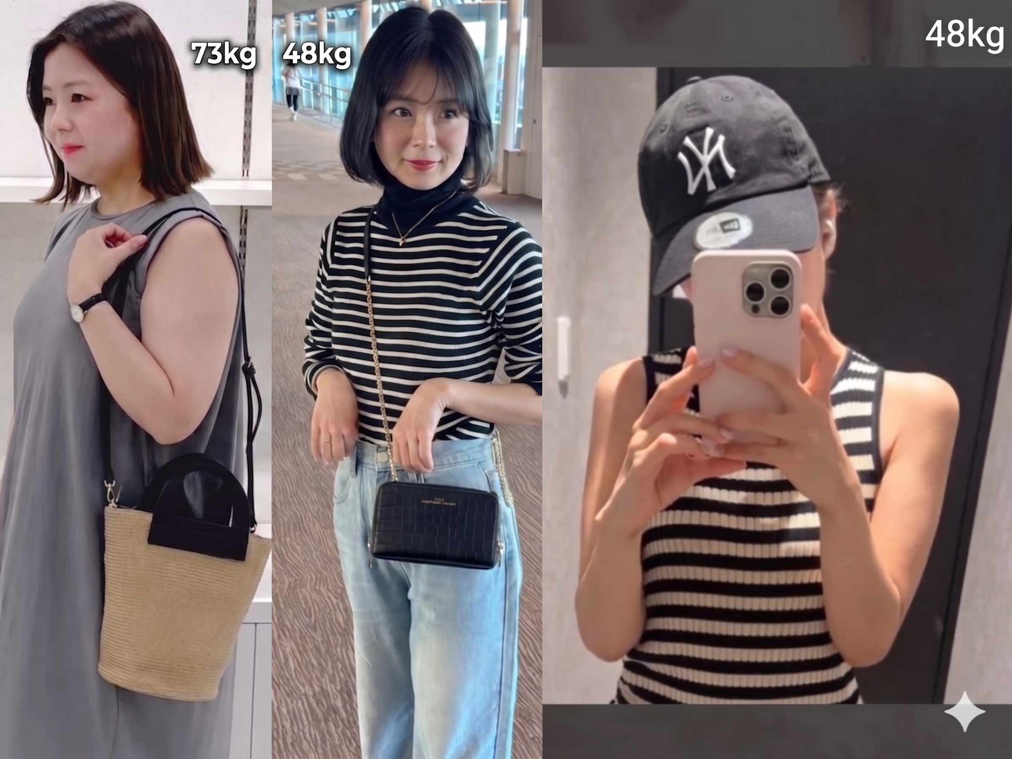 Từ 73kg xuống 48kg trong 6 th&aacute;ng, c&ocirc; g&aacute;i Nhật đ&atilde; &ldquo;lội ngược d&ograve;ng&rdquo; th&agrave;nh c&ocirc;ng nhờ 5 tư duy giảm c&acirc;n - Ảnh 1.