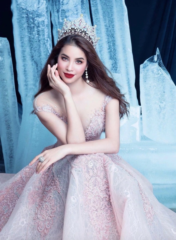 Sức h&uacute;t của 'Hoa hậu quốc d&acirc;n' d&ugrave; đ&atilde; gần 10 năm rời h&agrave;o quang showbiz Việt - Ảnh 2.