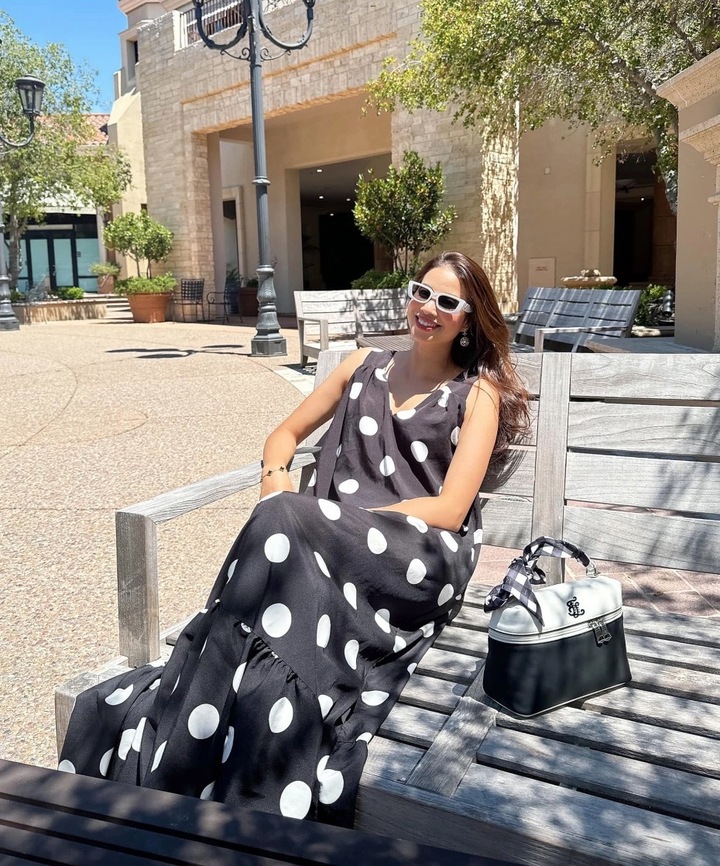 Sức h&uacute;t của 'Hoa hậu quốc d&acirc;n' d&ugrave; đ&atilde; gần 10 năm rời h&agrave;o quang showbiz Việt - Ảnh 9.