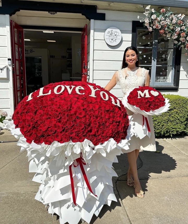 Sức h&uacute;t của 'Hoa hậu quốc d&acirc;n' d&ugrave; đ&atilde; gần 10 năm rời h&agrave;o quang showbiz Việt - Ảnh 8.