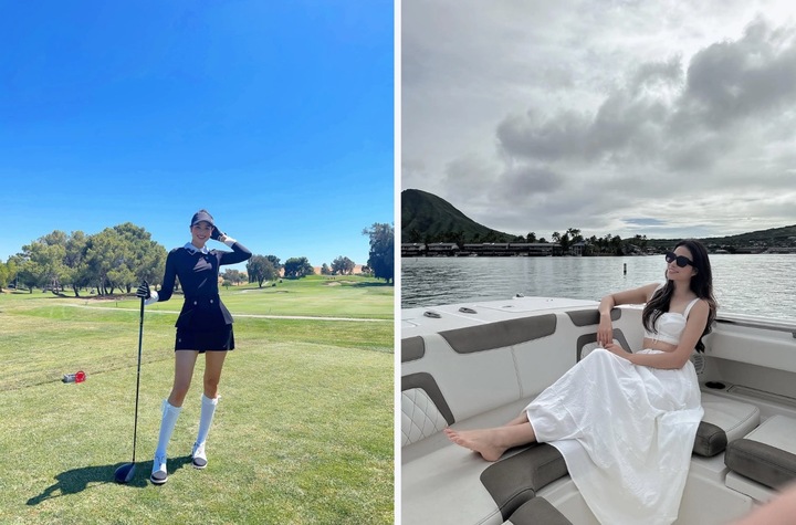 Sức h&uacute;t của 'Hoa hậu quốc d&acirc;n' d&ugrave; đ&atilde; gần 10 năm rời h&agrave;o quang showbiz Việt - Ảnh 10.