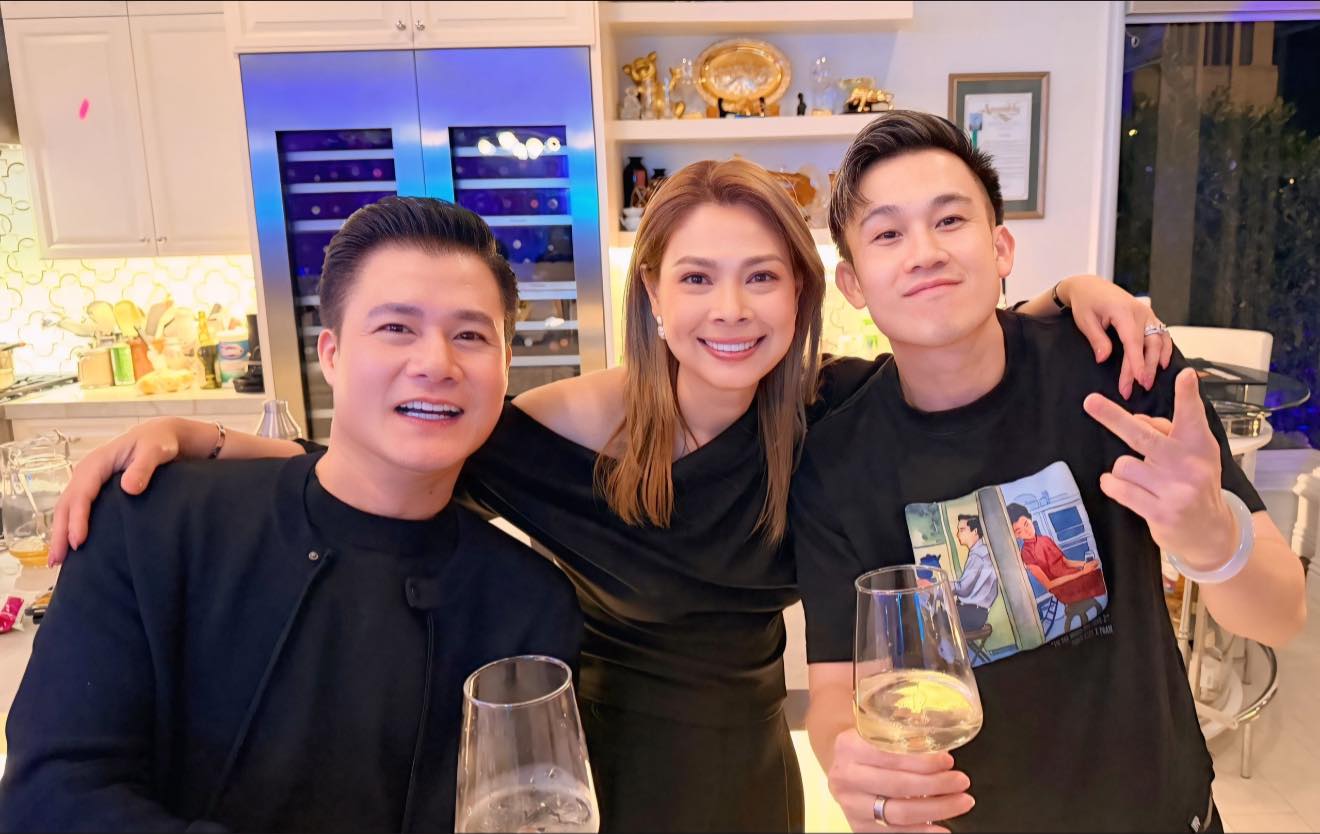 Thanh Thảo v&agrave; Quang Dũng hội ngộ bất ngờ ở tuổi trung ni&ecirc;n , g&acirc;y sốt mạng x&atilde; hội - Ảnh 5.