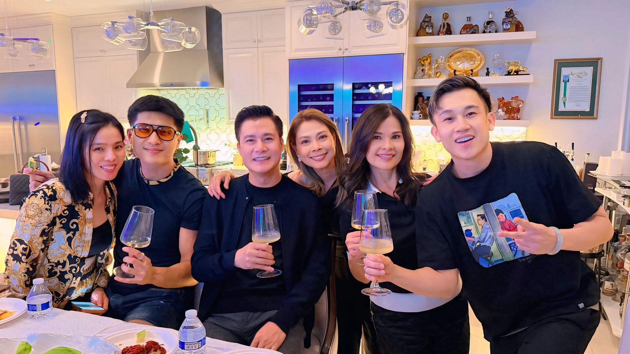 Thanh Thảo v&agrave; Quang Dũng hội ngộ bất ngờ ở tuổi trung ni&ecirc;n , g&acirc;y sốt mạng x&atilde; hội - Ảnh 6.