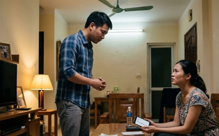 Giấu vợ cho anh trai tiền: Hành động đúng hay sai trong gia đình?