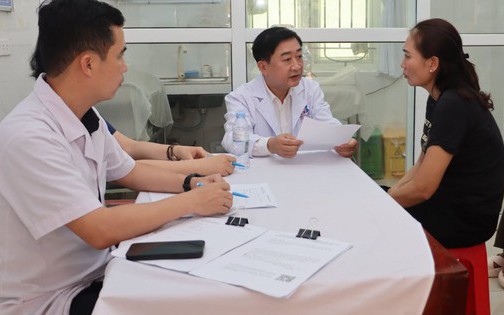 Đưa kỹ thuật tầm soát ung thư về cơ sở, hơn 450 người dân được khám miễn phí
