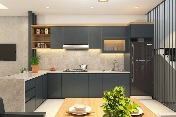 Rước t&agrave;i lộc v&agrave; dương kh&iacute; với c&aacute;ch đặt bếp th&ocirc;ng minh - Ảnh 3.