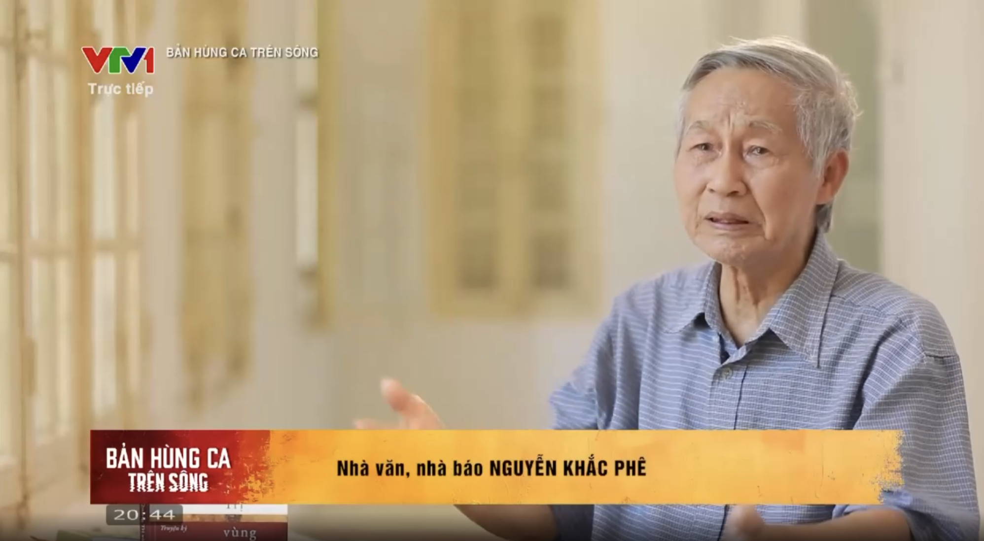 Bản h&ugrave;ng ca tr&ecirc;n s&ocirc;ng: T&aacute;i hiện k&yacute; ức kh&ocirc;ng qu&ecirc;n ở bến ph&agrave; Gianh - Ảnh 2.