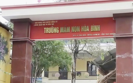 UBND tỉnh Thái Nguyên chỉ đạo nóng sau nghi vấn bữa ăn mất an toàn tại trường mầm non