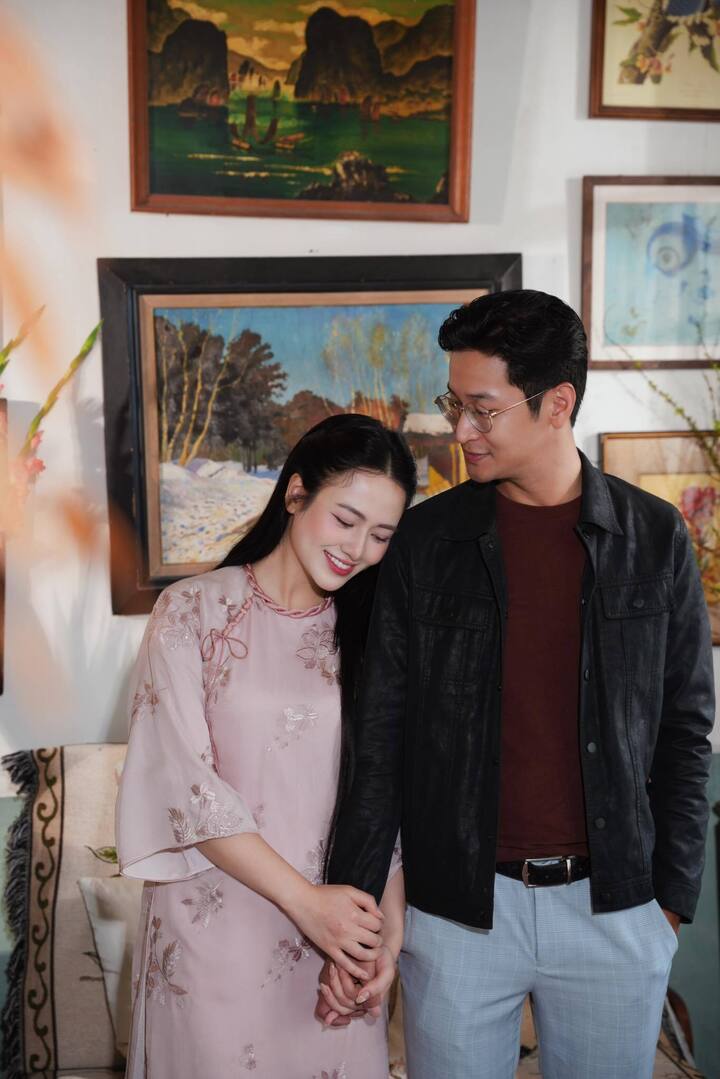 Đời thực của Ph&oacute; gi&aacute;m đốc đang bị gh&eacute;t tr&ecirc;n phim giờ v&agrave;ng VTV - Ảnh 3.