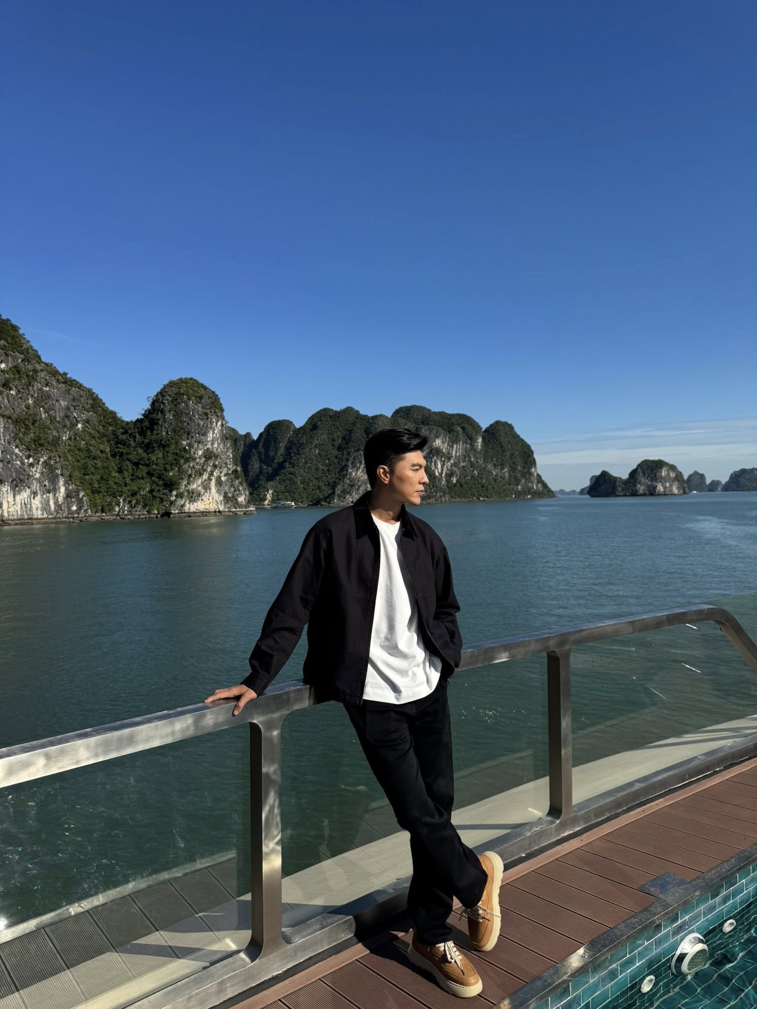 Steven Nguyễn xúc động chia tay “Không giới hạn”, hé lộ loạt ảnh hậu trường thú vị - Ảnh 5. Steven Nguyễn xúc động chia tay “Không giới hạn”, hé lộ loạt ảnh hậu trường - Ảnh 5.