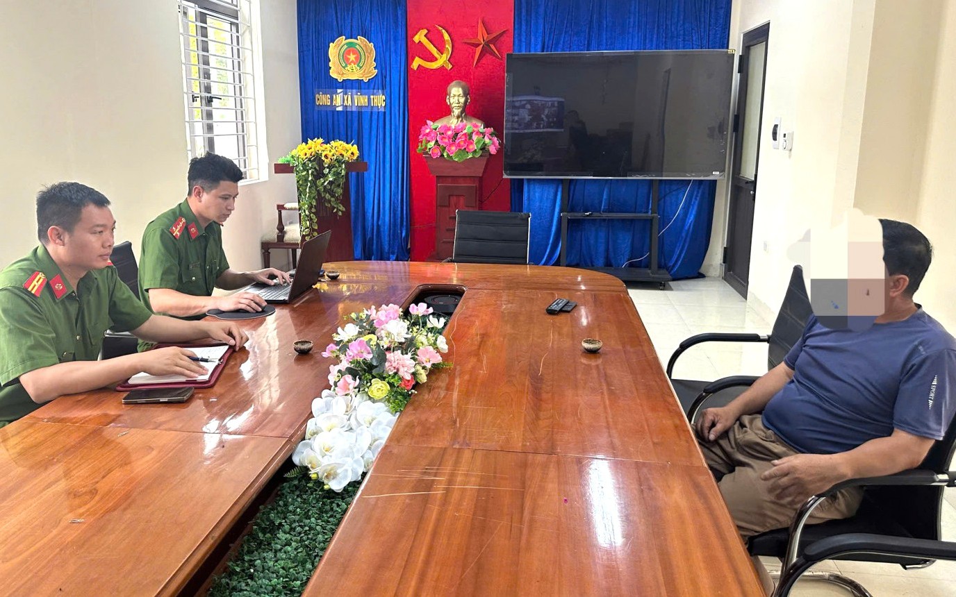 Bức xúc cá nhân: Người đàn ông đăng tải bình luận thông tin sai sự thật