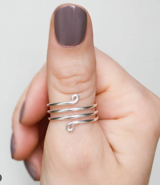 Giải m&atilde; &yacute; nghĩa c&aacute;c ng&oacute;n tay đeo nhẫn ở nữ giới - Ảnh 2.