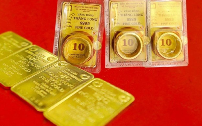 Gi&aacute; v&agrave;ng h&ocirc;m nay 3 / 4: V&agrave;ng SJC v&agrave; nhẫn Bảo T&iacute;n tăng giảm ra sao? - Ảnh 1.