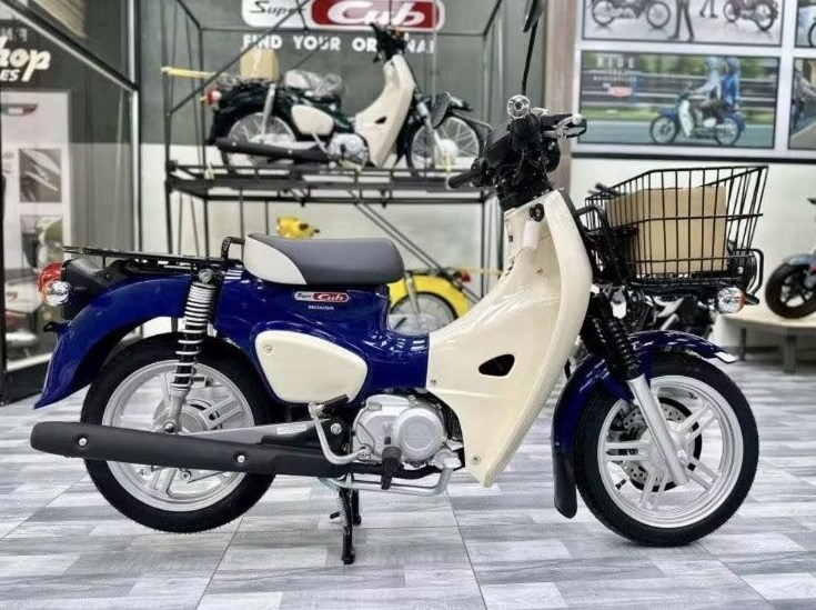 Gi&aacute; xe số 110cc Honda Super Cub 2026 tại Việt Nam: Thiết kế độc đ&aacute;o , đẳng cấp - Ảnh 2.
