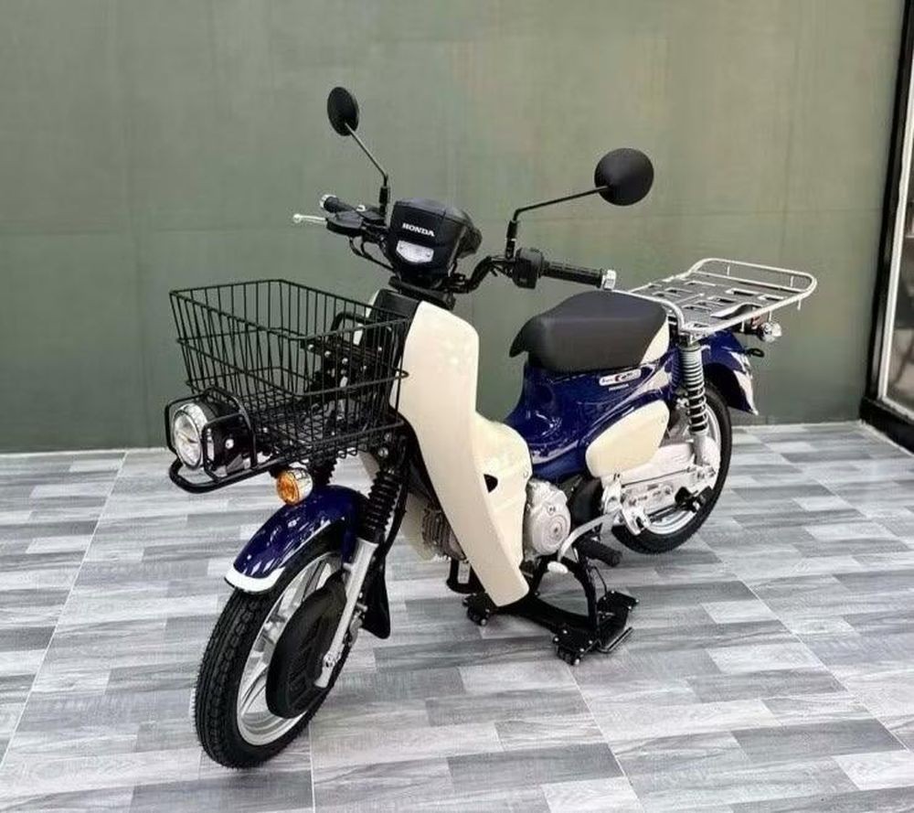 Gi&aacute; xe số 110cc Honda Super Cub 2026 tại Việt Nam: Thiết kế độc đ&aacute;o , đẳng cấp - Ảnh 4.