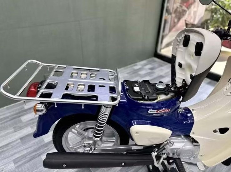 Gi&aacute; xe số 110cc Honda Super Cub 2026 tại Việt Nam: Thiết kế độc đ&aacute;o , đẳng cấp - Ảnh 5.