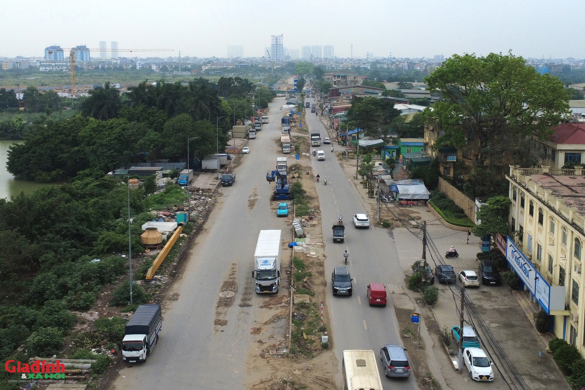 Dự &aacute;n n&acirc;ng cấp đường 70 H&agrave; Nội: Cải thiện giao th&ocirc;ng cho cuộc sống 2026 - Ảnh 1.