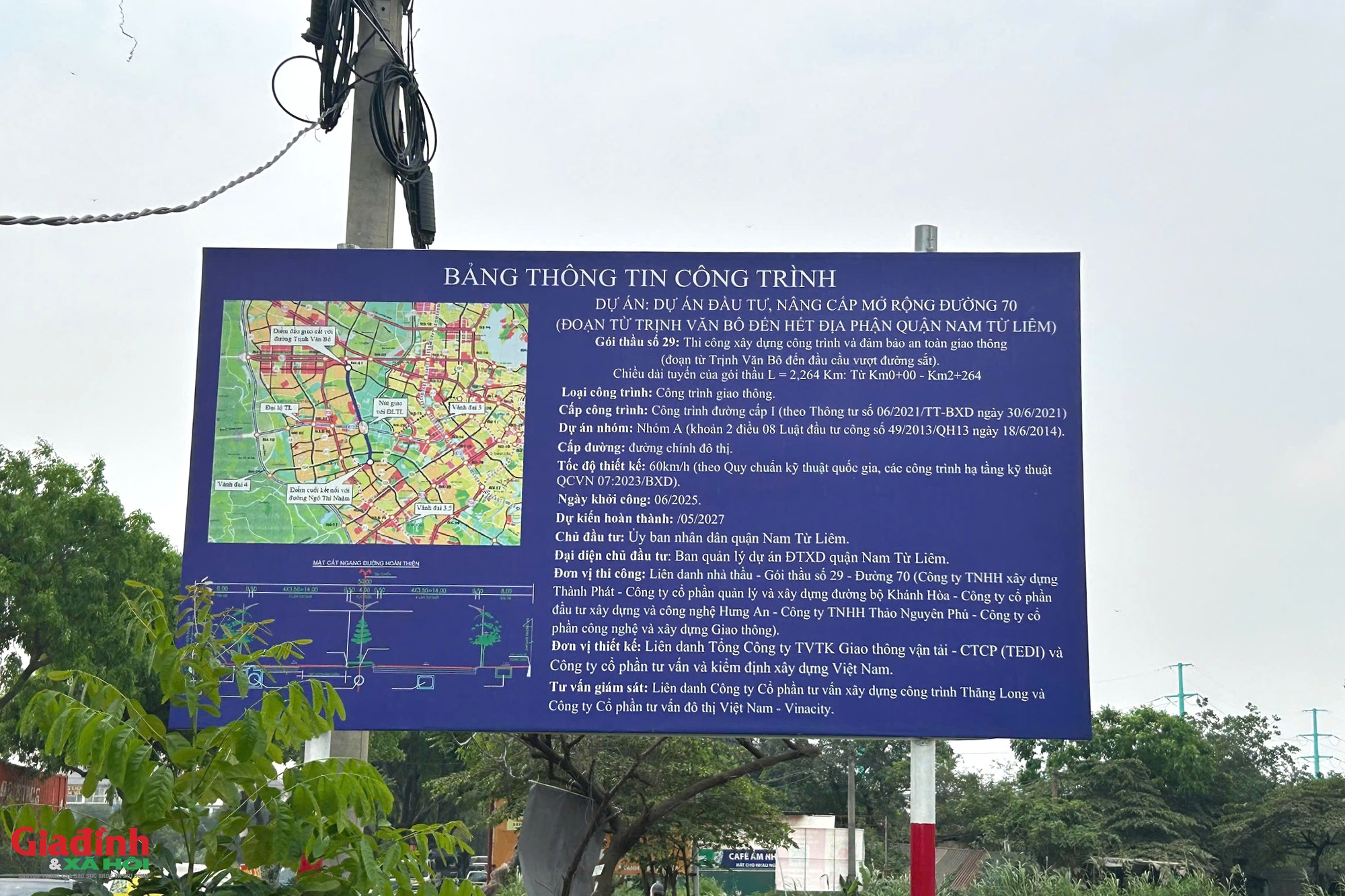 Dự &aacute;n n&acirc;ng cấp đường 70 H&agrave; Nội: Cải thiện giao th&ocirc;ng cho cuộc sống 2026 - Ảnh 2.