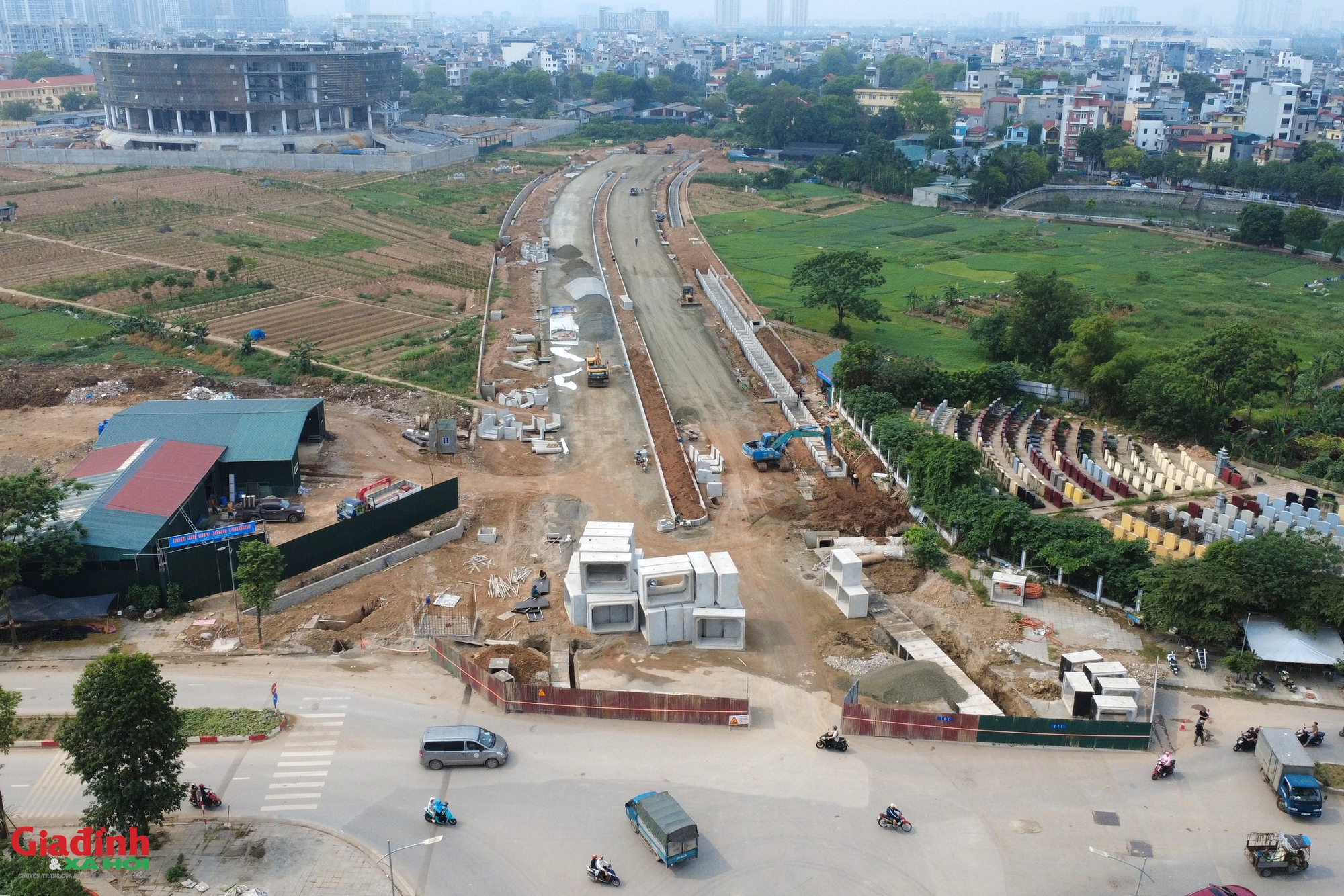 Dự &aacute;n n&acirc;ng cấp đường 70 H&agrave; Nội: Cải thiện giao th&ocirc;ng cho cuộc sống 2026 - Ảnh 9.