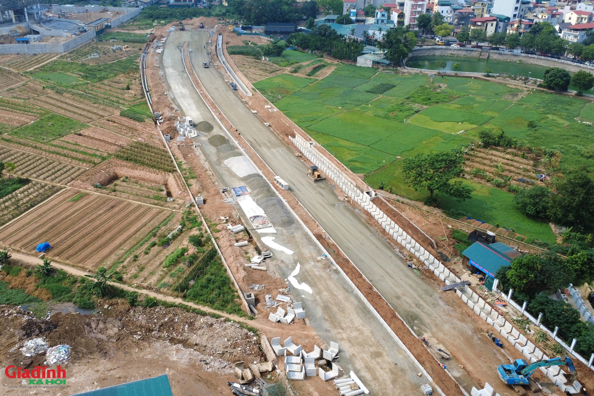 Dự &aacute;n n&acirc;ng cấp đường 70 H&agrave; Nội: Cải thiện giao th&ocirc;ng cho cuộc sống 2026 - Ảnh 16.