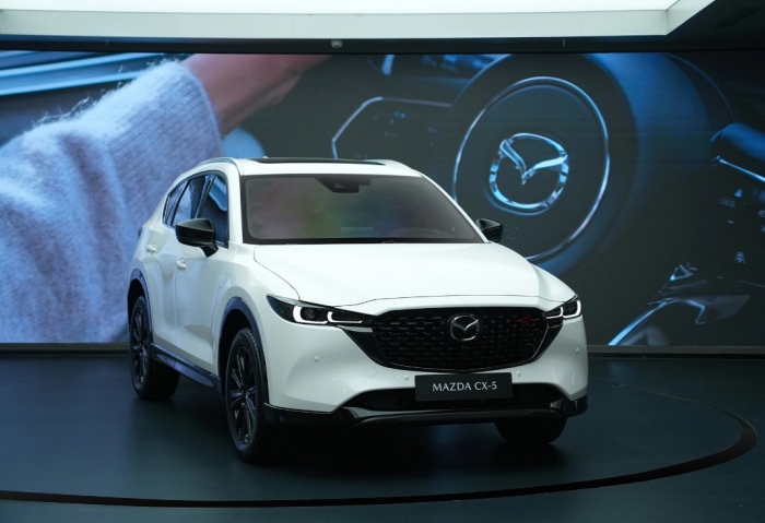 Gi&aacute; lăn b&aacute;nh Mazda CX-5 mới nhất giảm cực mạnh, thấp chưa từng thấy, rẻ nhất ph&acirc;n kh&uacute;c SUV hạng C - Ảnh 4.