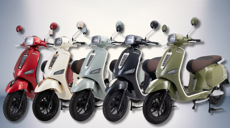 Gi&aacute; Xe m&aacute;y điện Dibao Pansy DIO + 19 , 79 triệu đồng: Đẹp cổ điển , tiện &iacute;ch hiện đại - Ảnh 2.