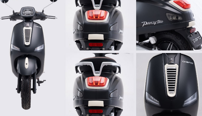 Gi&aacute; Xe m&aacute;y điện Dibao Pansy DIO + 19 , 79 triệu đồng: Đẹp cổ điển , tiện &iacute;ch hiện đại - Ảnh 4.