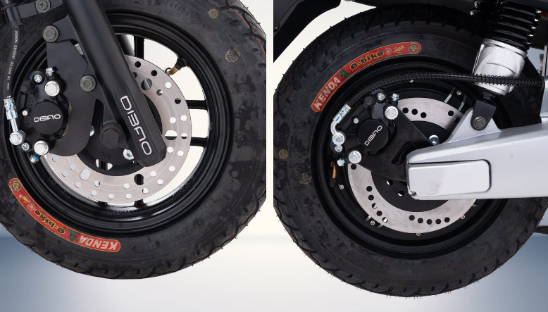 Gi&aacute; Xe m&aacute;y điện Dibao Pansy DIO + 19 , 79 triệu đồng: Đẹp cổ điển , tiện &iacute;ch hiện đại - Ảnh 5.