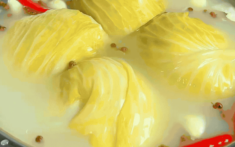 Giải ngấy m&acirc;m cơm ng&agrave;y n&oacute;ng với m&oacute;n bắp cải ng&acirc;m chua cay: Chỉ để qua đ&ecirc;m l&agrave; c&oacute; ngay cực phẩm - Ảnh 1.