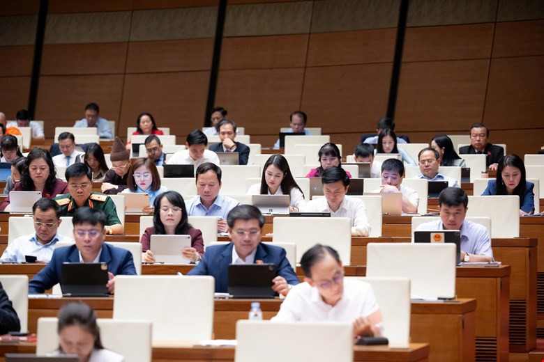 ĐBQH đề xuất coi việc sinh đủ 2 con l&agrave; tr&aacute;ch nhiệm x&atilde; hội gắn với mục ti&ecirc;u ph&aacute;t triển bền vững của đất nước- Ảnh 2.