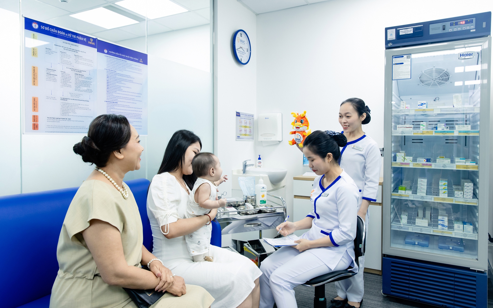 VNVC Lập Kỳ Tích: Đứng Đầu ASEAN Về Hệ Thống Tiêm Chủng Năm 2026