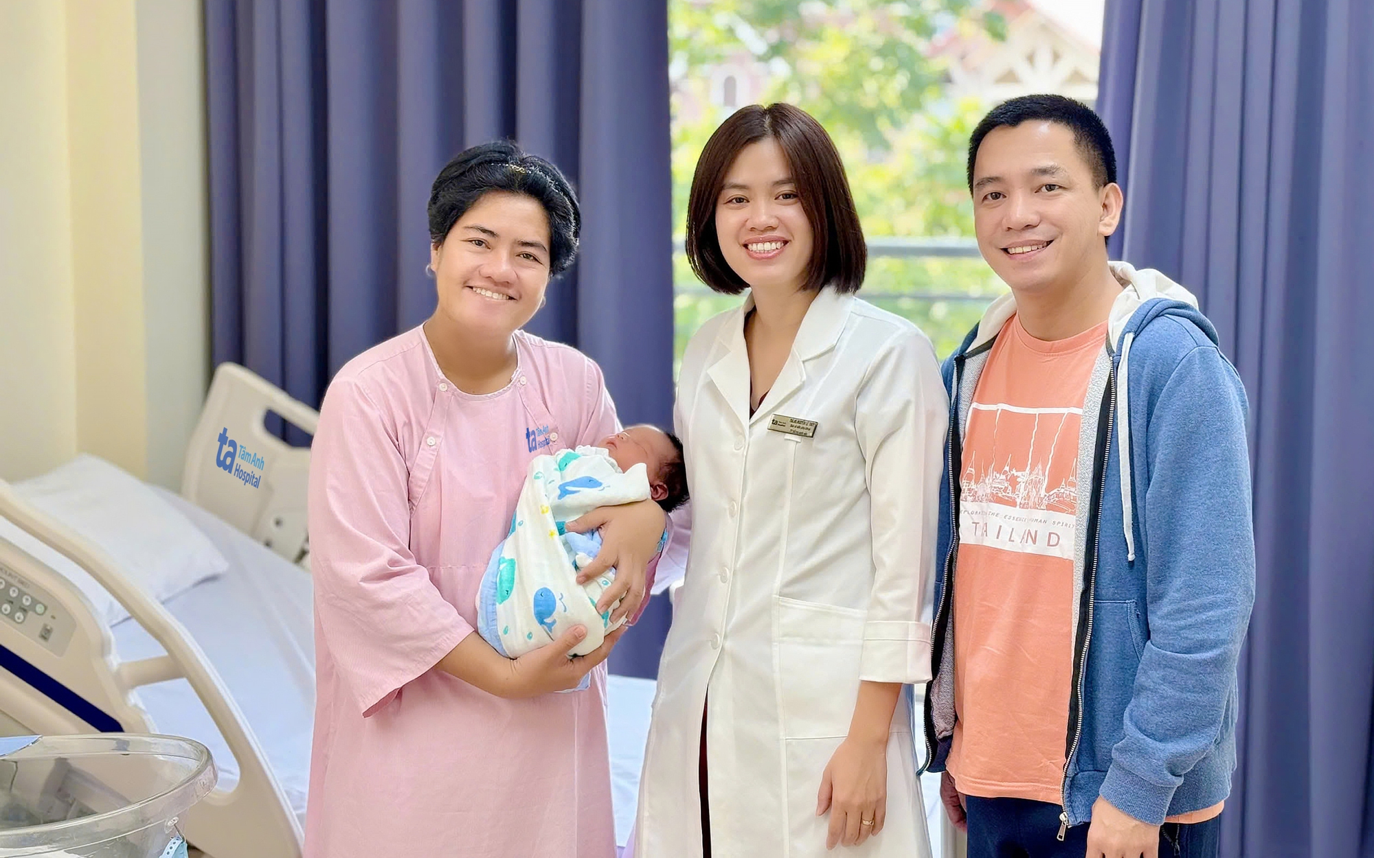 Bệnh viện Tâm Anh đứng top 1 Đông Nam Á về hỗ trợ sinh sản, điều trị thành công hàng nghìn bệnh nhân quốc tế
