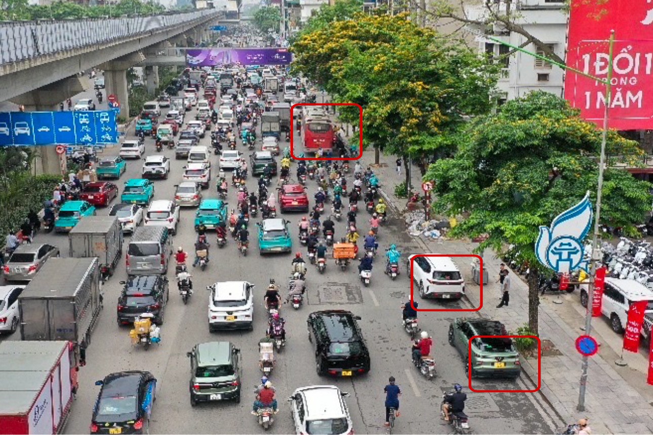 CSGT H&agrave; Nội sử dụng thiết bị đặc biệt xử l&yacute; vi phạm giao th&ocirc;ng , lương tăng cao ng&agrave;y lễ - Ảnh 2.