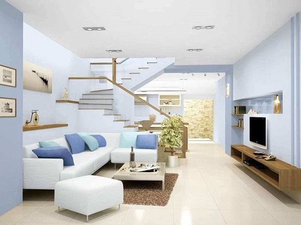 Chọn m&agrave;u sắc cho ng&ocirc;i nh&agrave; hợp mệnh để h&oacute;a giải vận xui, hướng nh&agrave; xấu trong phong thuỷ - Ảnh 3.