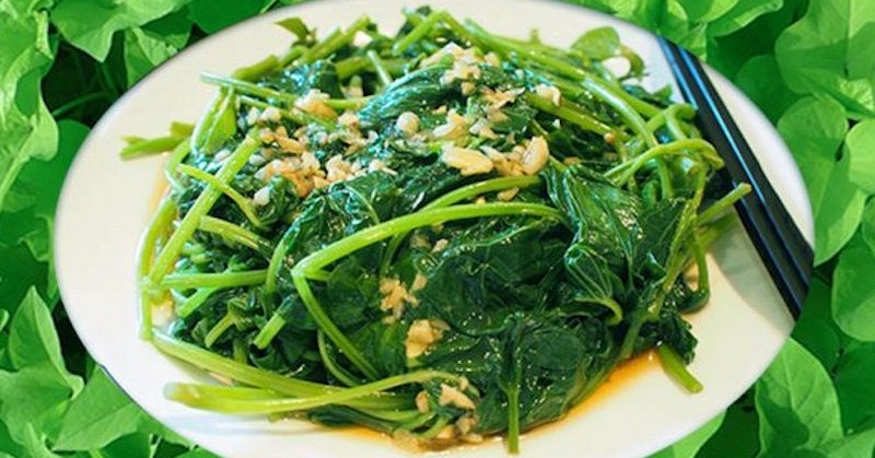 Rau trường thọ mùa này: sạch ruột, bổ dạ dày, tăng miễn dịch, giá chỉ vài ngàn