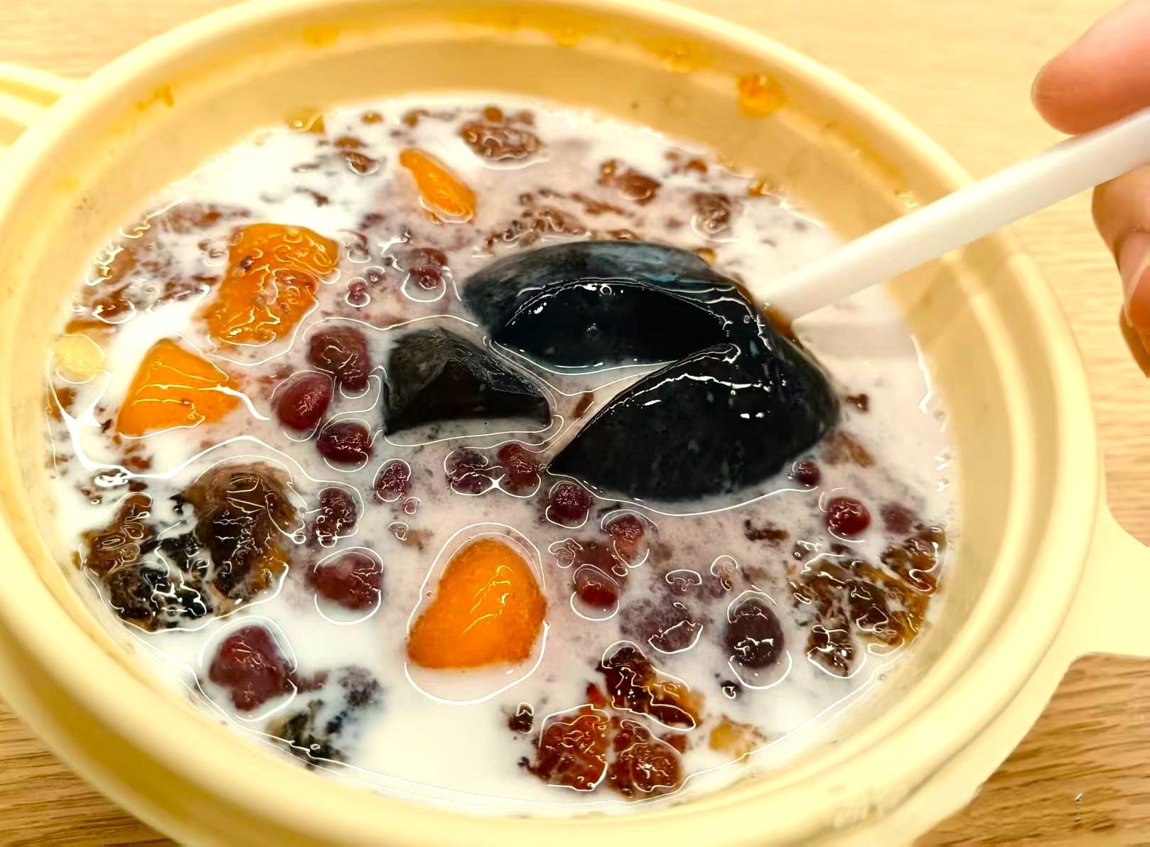 Tự l&agrave;m m&oacute;n ch&egrave; ngon tuyệt, thổi bay thời tiết n&oacute;ng bức chỉ với 3 bước đơn giản - Ảnh 9.