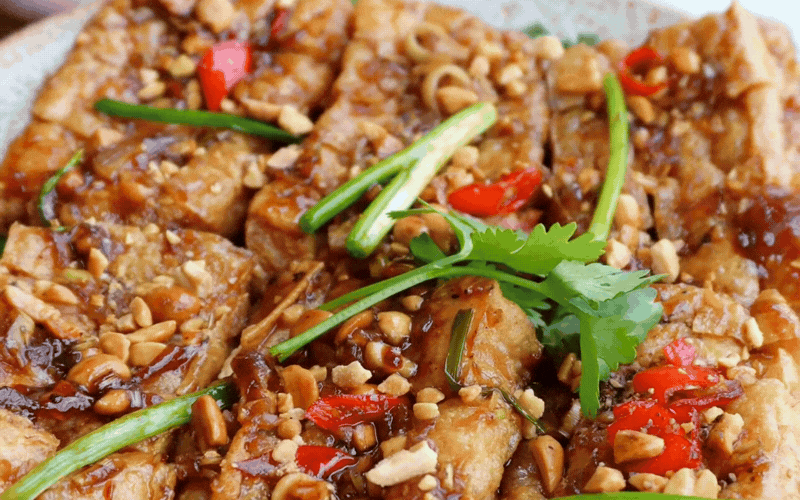 M&ugrave;a h&egrave; n&oacute;ng nực, chế biến đậu phụ theo c&aacute;ch n&agrave;y đảm bảo "đ&aacute;nh bay" nồi cơm, cả nh&agrave; khen tấm tắc! - Ảnh 13.