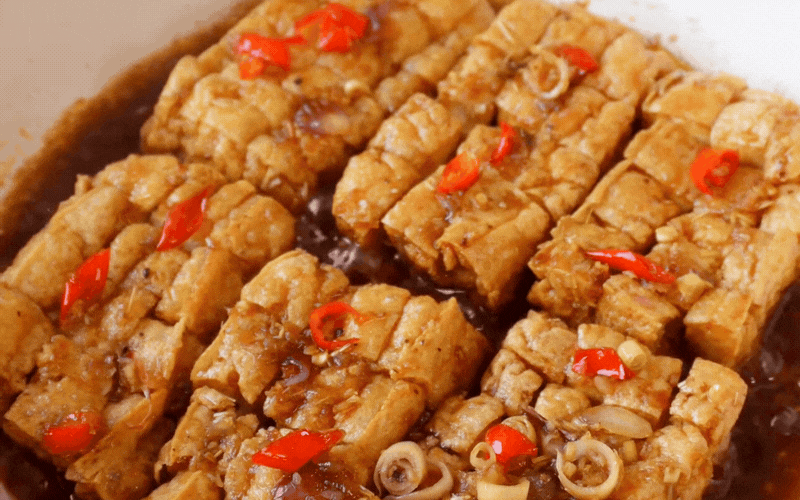 M&ugrave;a h&egrave; n&oacute;ng nực, chế biến đậu phụ theo c&aacute;ch n&agrave;y đảm bảo "đ&aacute;nh bay" nồi cơm, cả nh&agrave; khen tấm tắc! - Ảnh 11.