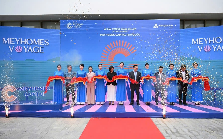 Meyhomes Voyage: Hành trình đa sắc trải nghiệm tại Meyhomes Capital Phú Quốc