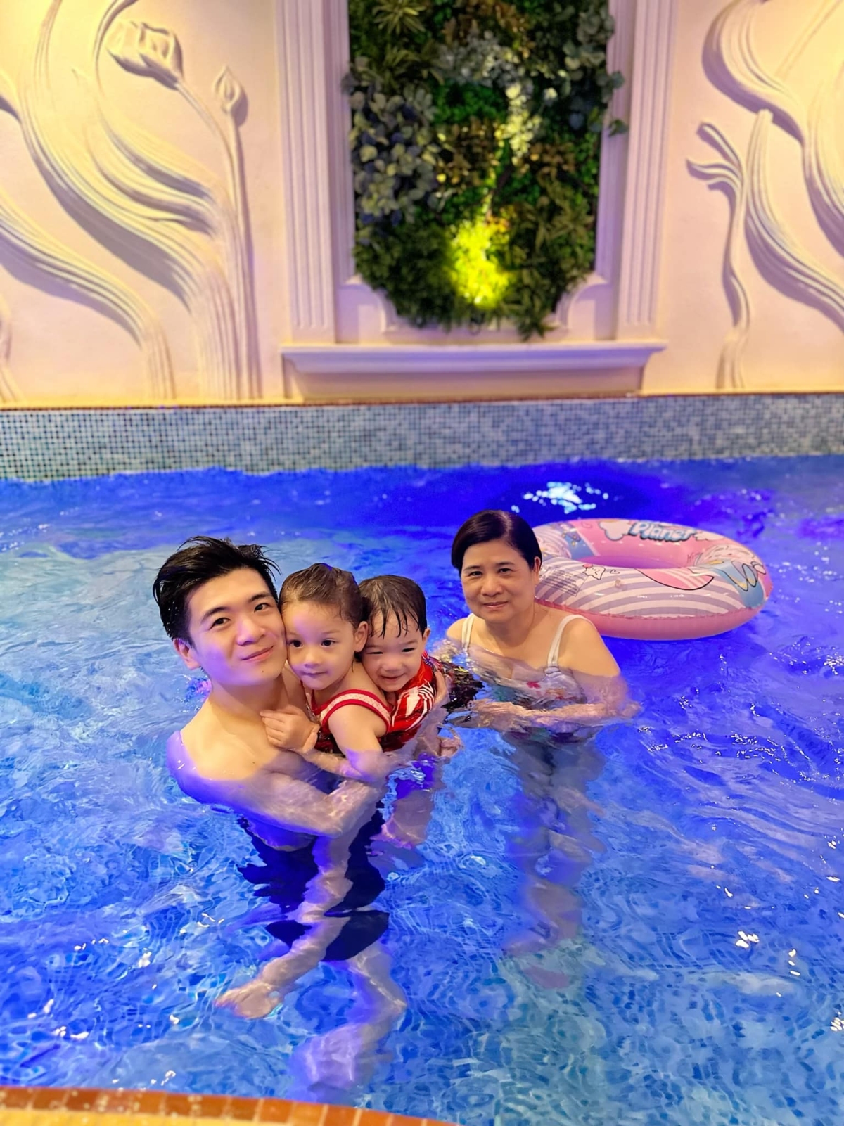 Hoa hậu Đỗ Mỹ Linh sống vi&ecirc;n m&atilde;n tại biệt thự 6 tầng ở H&agrave; Nội - Ảnh 10.