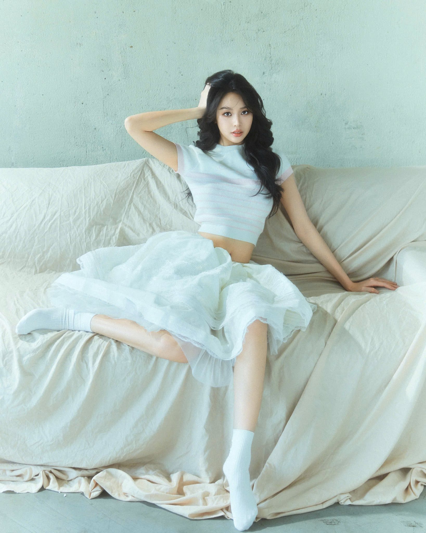 Người đẹp Đ&agrave; Nẵng thanh thủy khoe bộ ảnh trong veo , g&acirc;y sốt cộng đồng mạng 2026 - Ảnh 5.