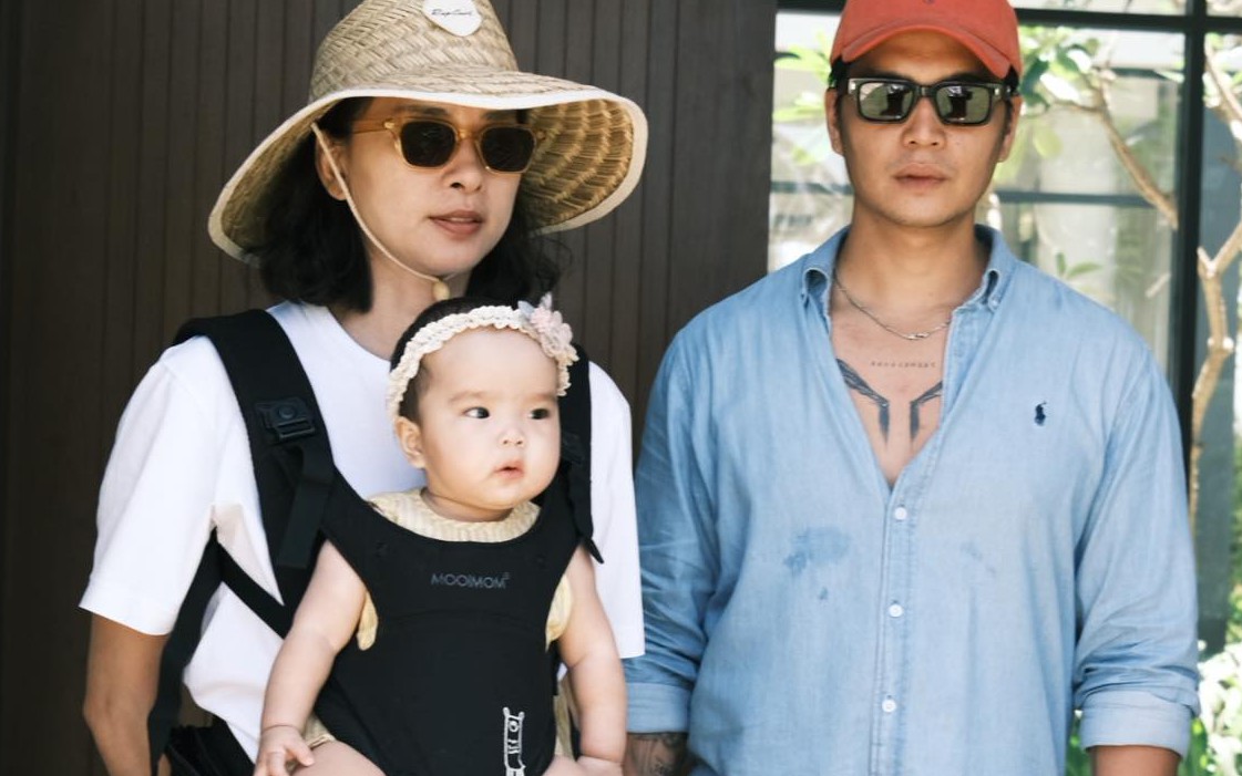 Ng&ocirc; Thanh V&acirc;n chia sẻ khoảnh khắc đặc biệt với con g&aacute;i 9 th&aacute;ng tuổi g&acirc;y tranh c&atilde;i - Ảnh 1.