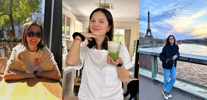 Mỹ nh&acirc;n 'Bỗng dưng muốn kh&oacute;c' từng thi Hoa hậu Việt Nam, bỏ showbiz giờ ra sao? - Ảnh 3.