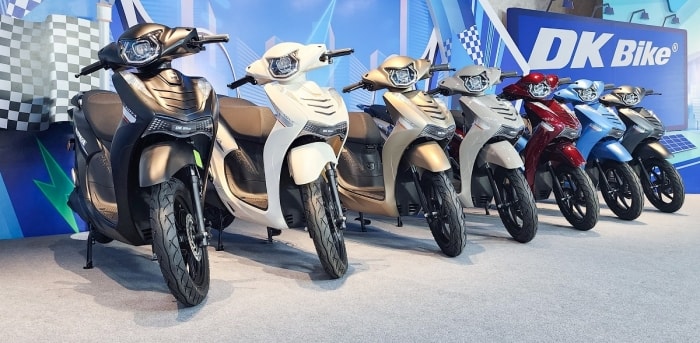 Trải nghiệm Xe m&aacute;y điện gi&aacute; 26 triệu đồng tại Việt Nam: Sang trọng v&agrave; tiện lợi - Ảnh 2.