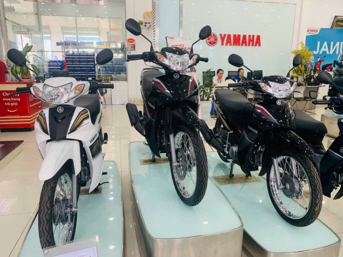 Gi&aacute; Xe số 110cc tại Việt Nam năm 2026: Yamaha Sirius , Wave Alpha v&agrave; Suzuki Revo - Ảnh 2.