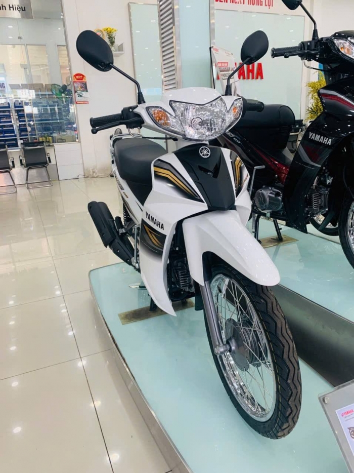 Gi&aacute; Xe số 110cc tại Việt Nam năm 2026: Yamaha Sirius , Wave Alpha v&agrave; Suzuki Revo - Ảnh 3.