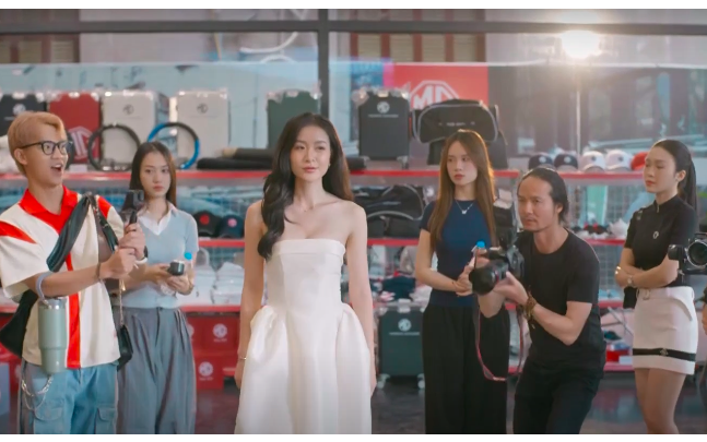 Hoa hậu Vi Minh khởi sắc nhờ hẹn h&ograve; với thiếu gia tập đo&agrave;n