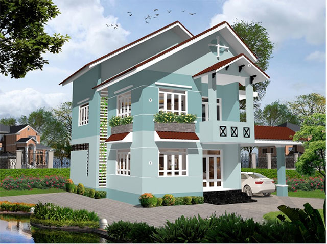 Yếu tố phong thủy khi x&acirc;y dựng nh&agrave; ở, nhằm đảm bảo vận kh&iacute;, t&agrave;i lộc cho người mệnh Mộc - Ảnh 3.