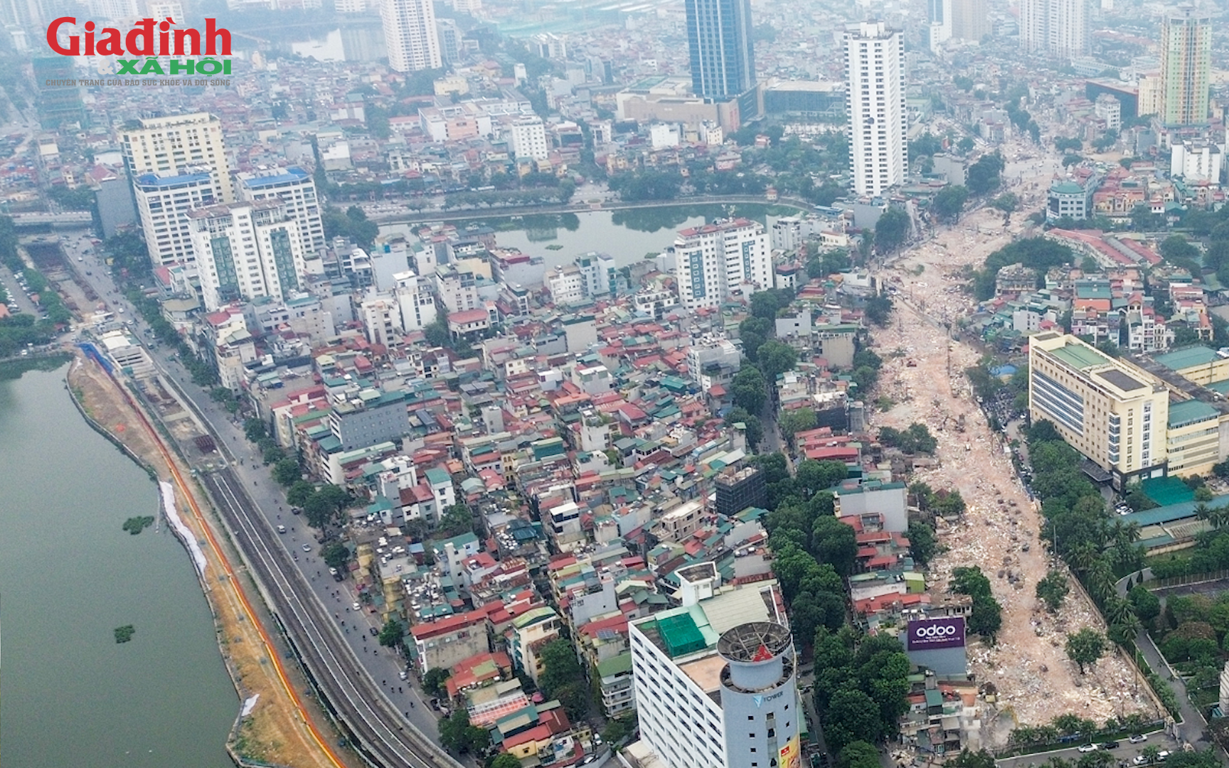 Bất ngờ trước gi&aacute; to&agrave; chung cư mini tại đường Đ&ecirc; La Th&agrave;nh - Ảnh 1.