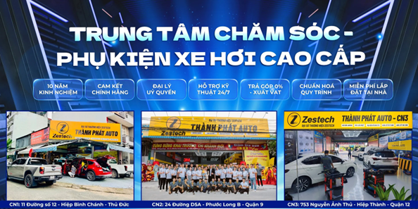 Th&agrave;nh Ph&aacute;t Auto: H&agrave;nh tr&igrave;nh khẳng định vị thế Top đầu ng&agrave;nh phụ kiện &ocirc; t&ocirc; tại TPHCM - Ảnh 1.